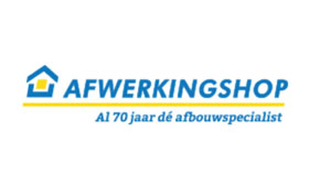 Afwerkingshop kortings